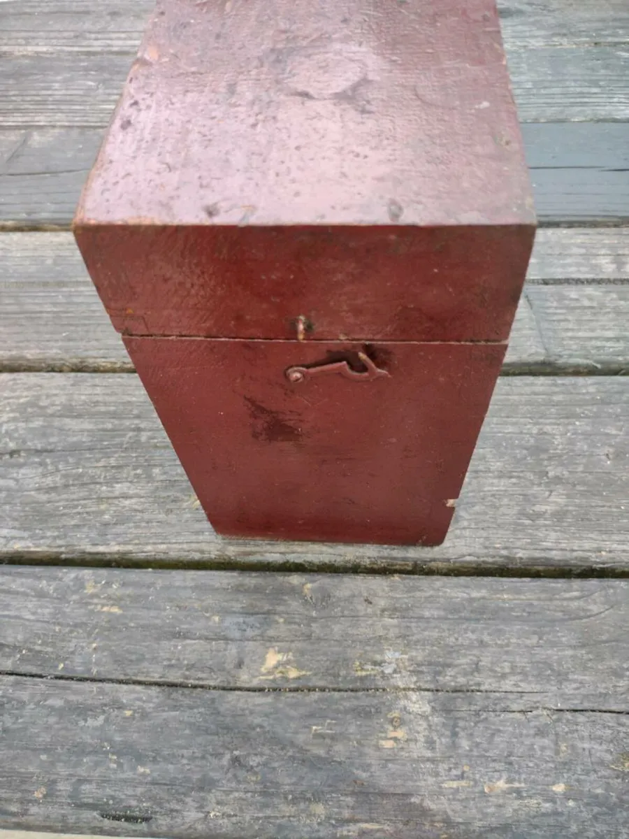 Vintage Telegraph Battery Box - Image 3