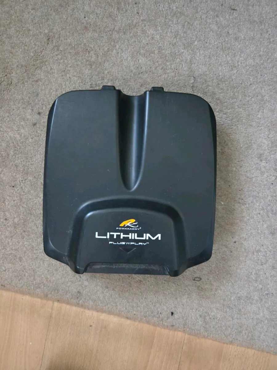 Powakaddy electric trolley - Image 4