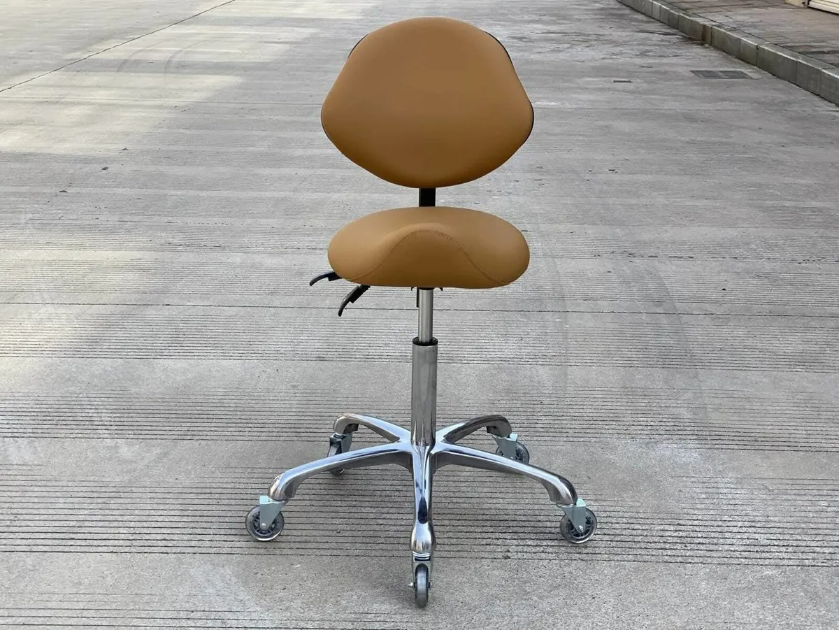 Saddle Stool Chairs Medical Clinic Hospital Lab - Image 4