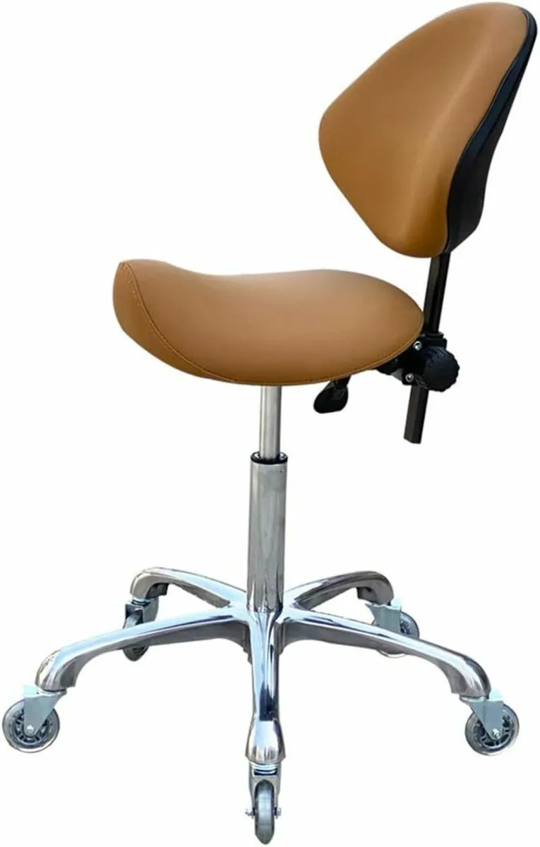 Saddle Stool Chairs Medical Clinic Hospital Lab - Image 1