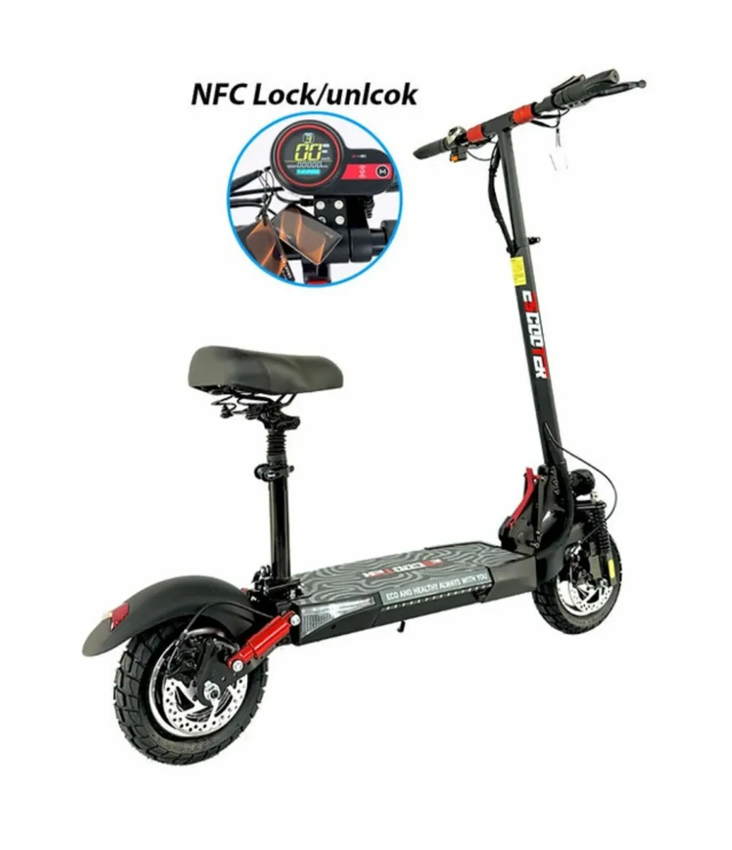 EMANBA L11 Electric Scooter - Image 4