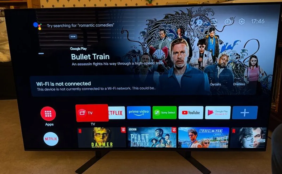 Sony Bravia OLED 55 inch KD-55AG8 - Image 1