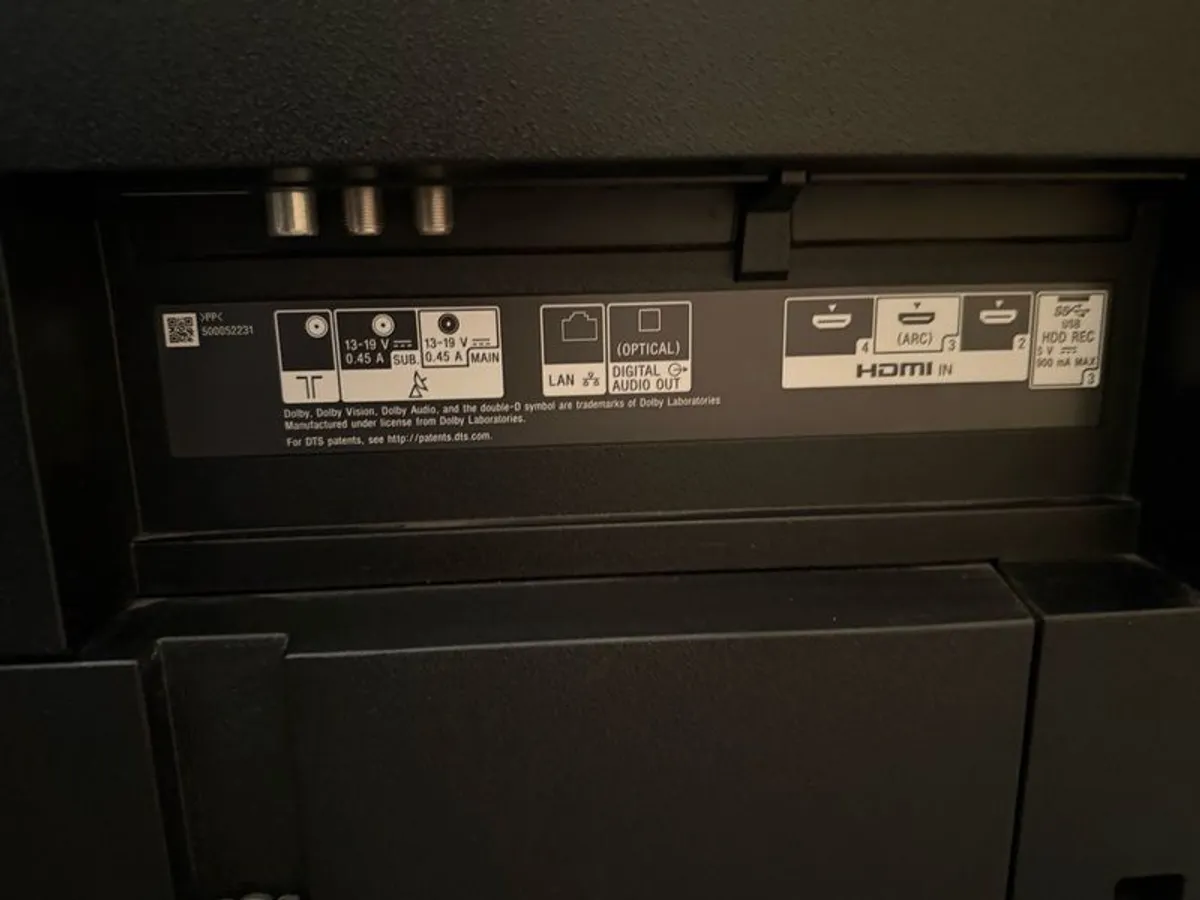 Sony Bravia OLED 55 inch KD-55AG8 - Image 4