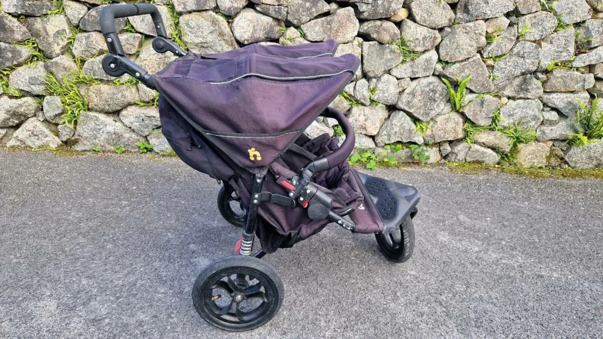 Out 'n' About Nipper V4 Double Buggy - Image 2