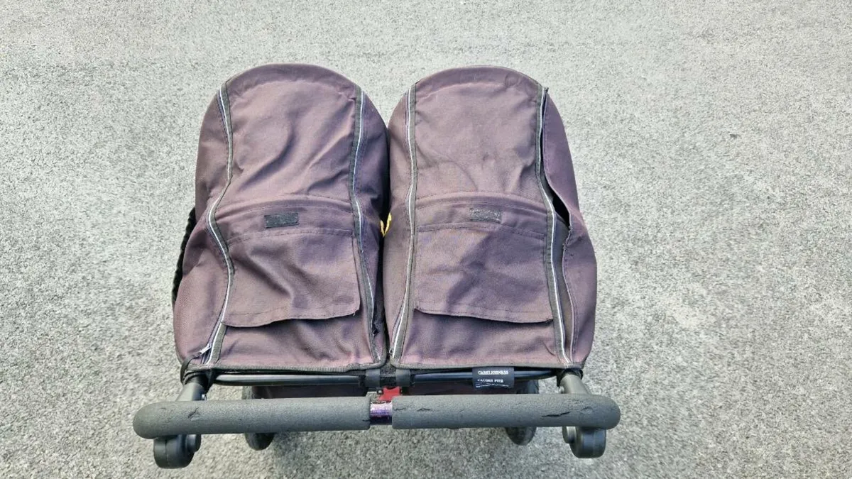 Out 'n' About Nipper V4 Double Buggy - Image 3