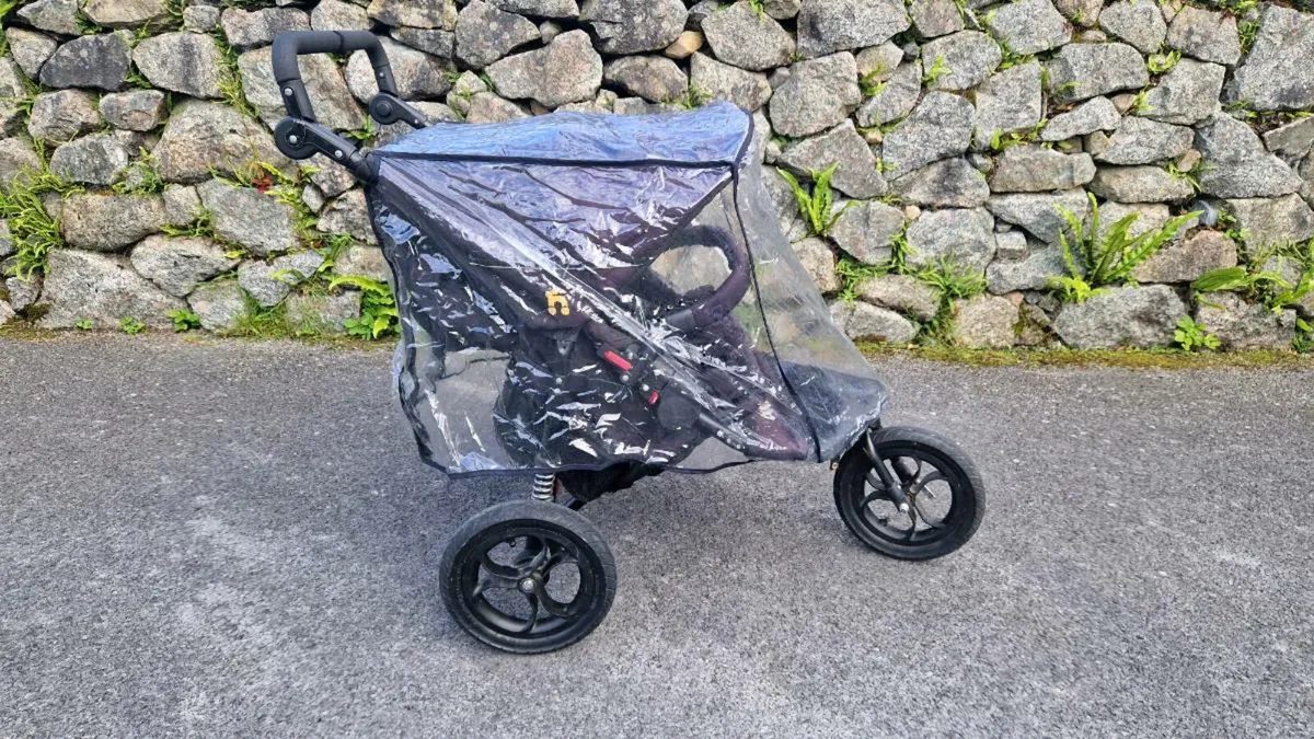 Out 'n' About Nipper V4 Double Buggy - Image 4