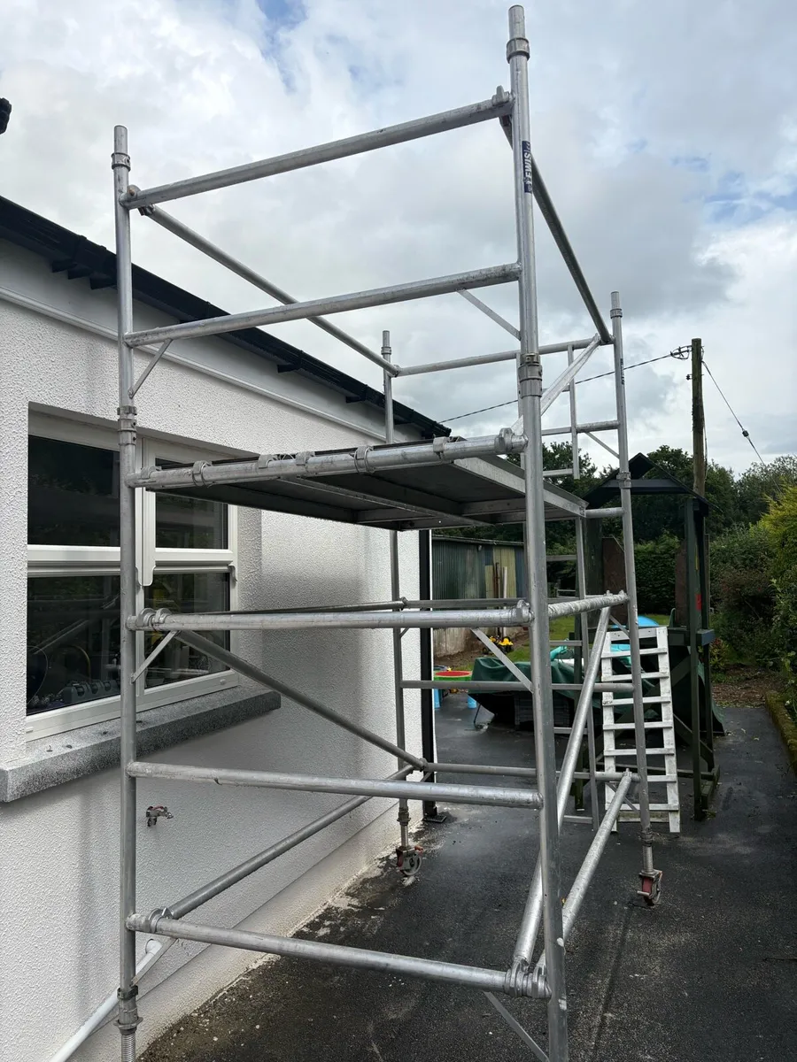 Portable scaffold - Image 2