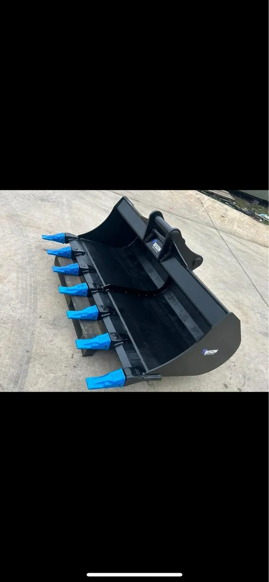 Ditching bucket 65mm pins