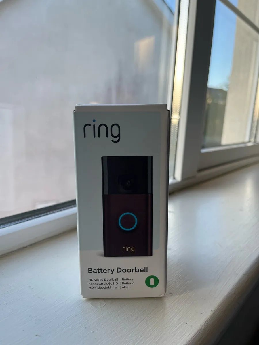 Ring Battery Doorbell - Image 1