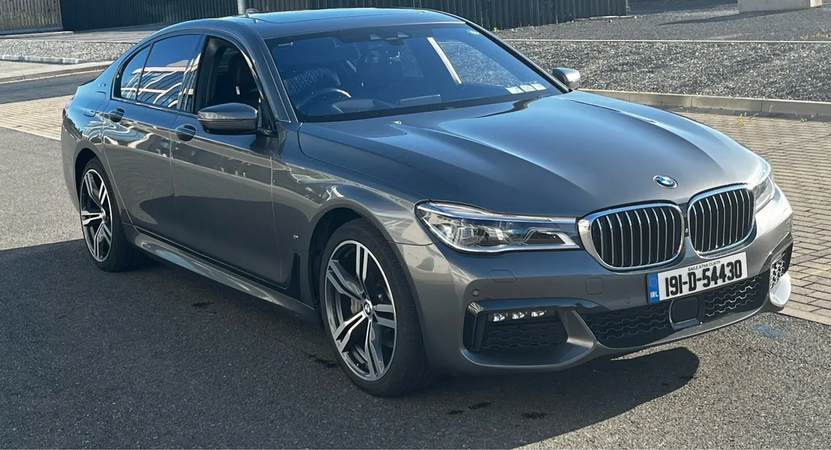 BMW 740E M Sport i Performance*Low Kms* - Image 3