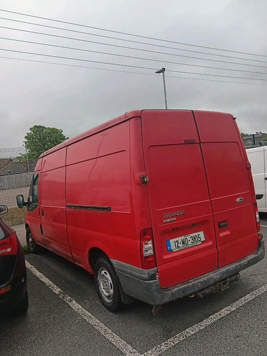 2012 Ford Transit, 2.2 Deisel  Good van - Image 4