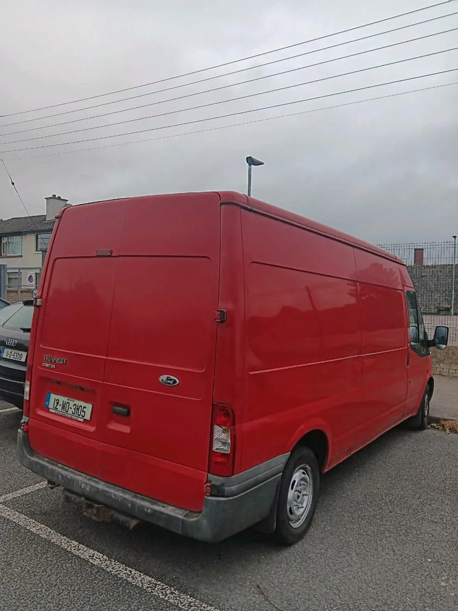 2012 Ford Transit, 2.2 Deisel  Good van - Image 1