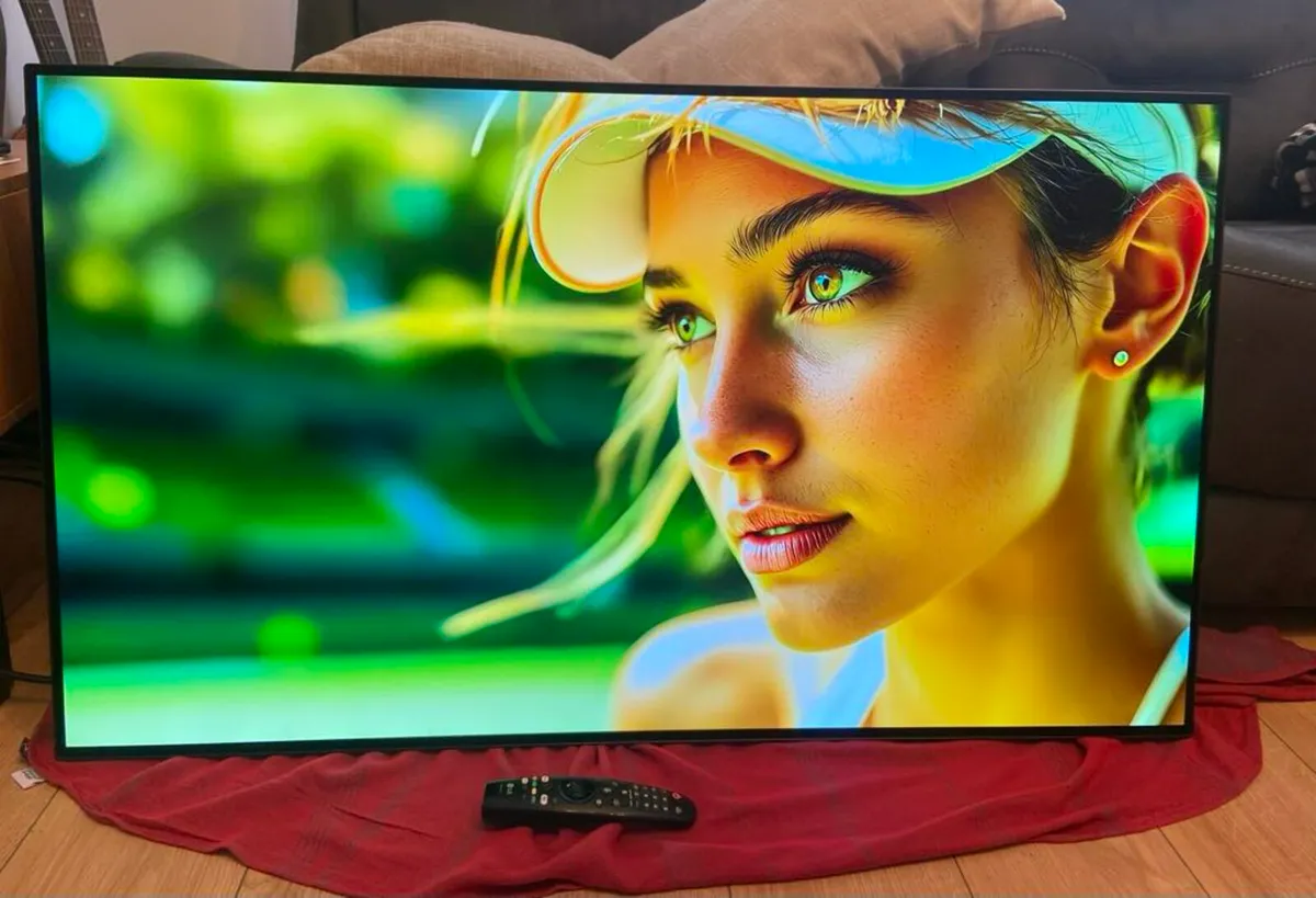 LG 48" 4K OLED Smart TV - Image 1
