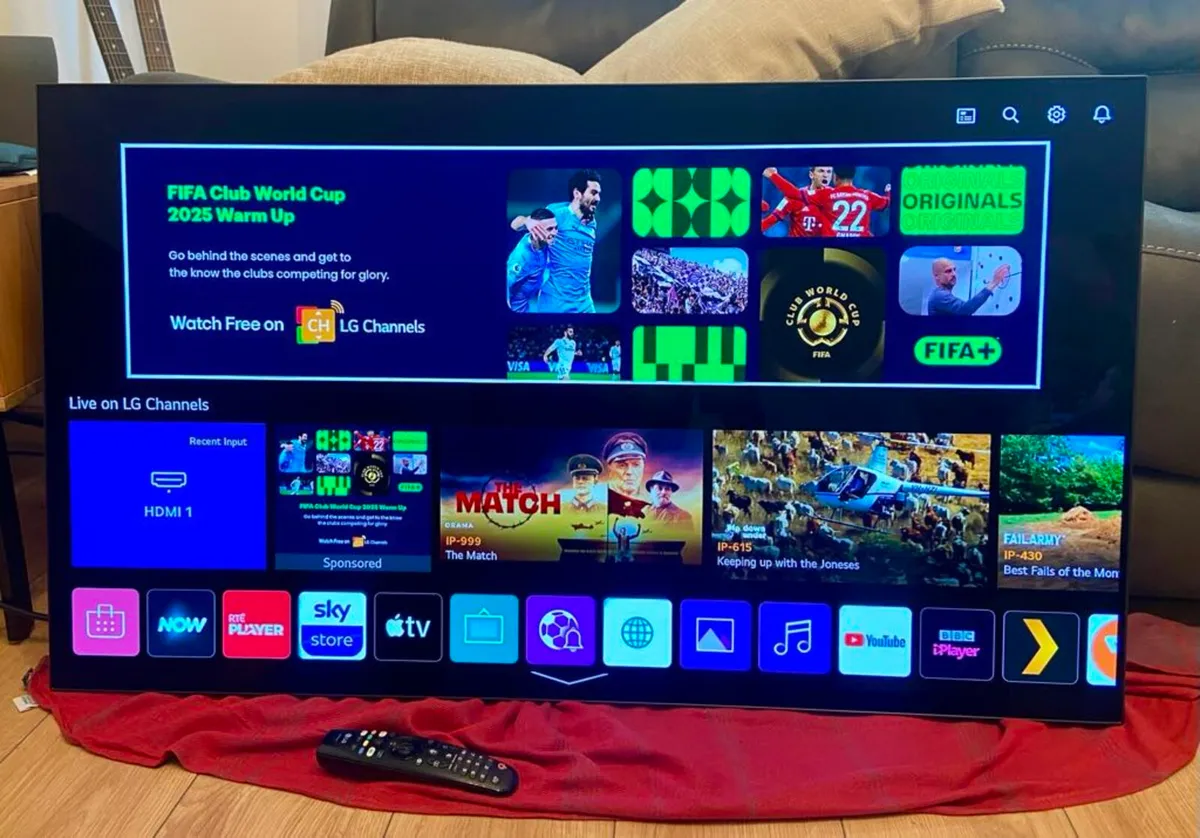 LG 48" 4K OLED Smart TV - Image 4