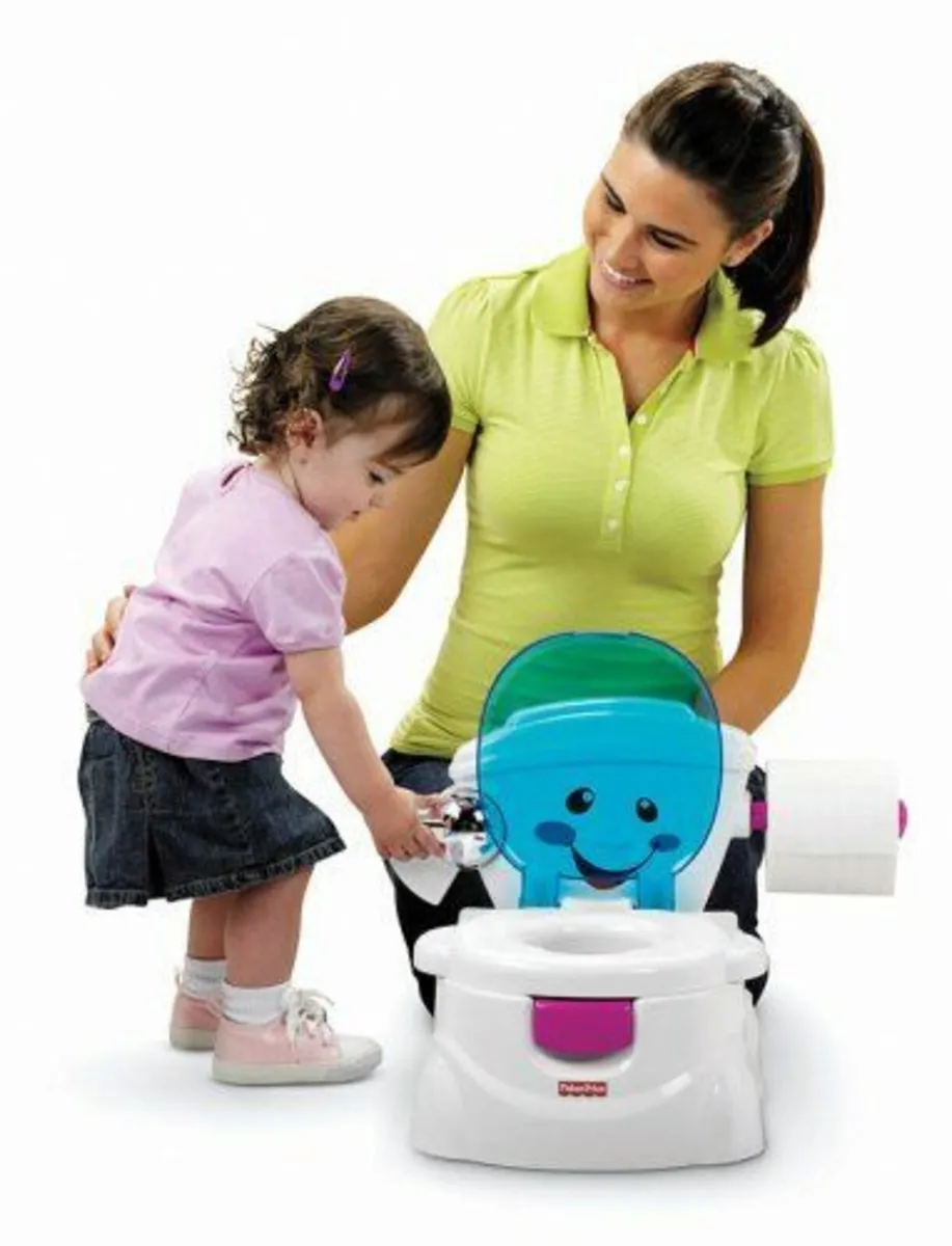 Potty seat for baby, my first toilet trainer - Image 2