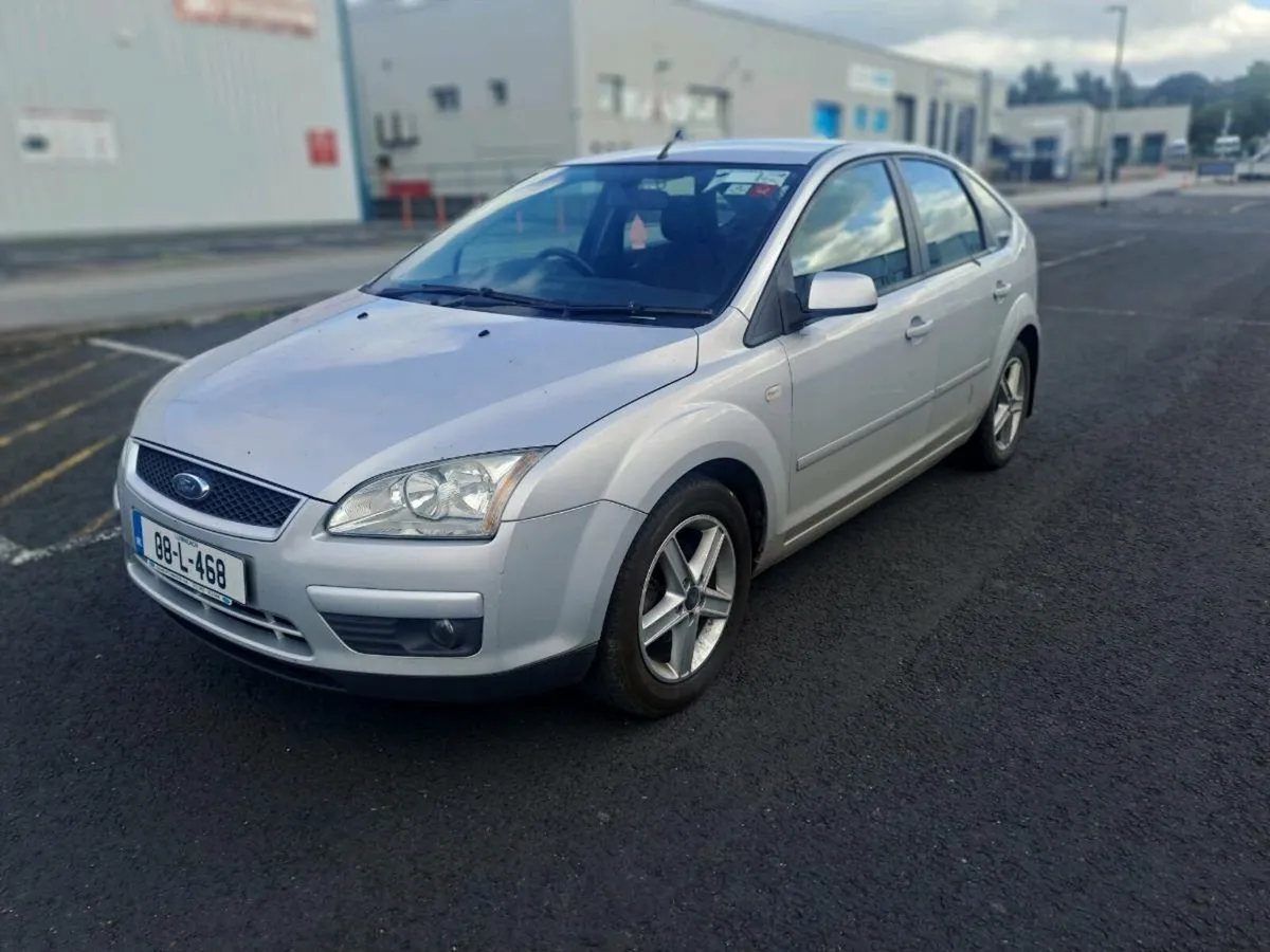 Focus, new NCT ,belt and clutch done - Image 1
