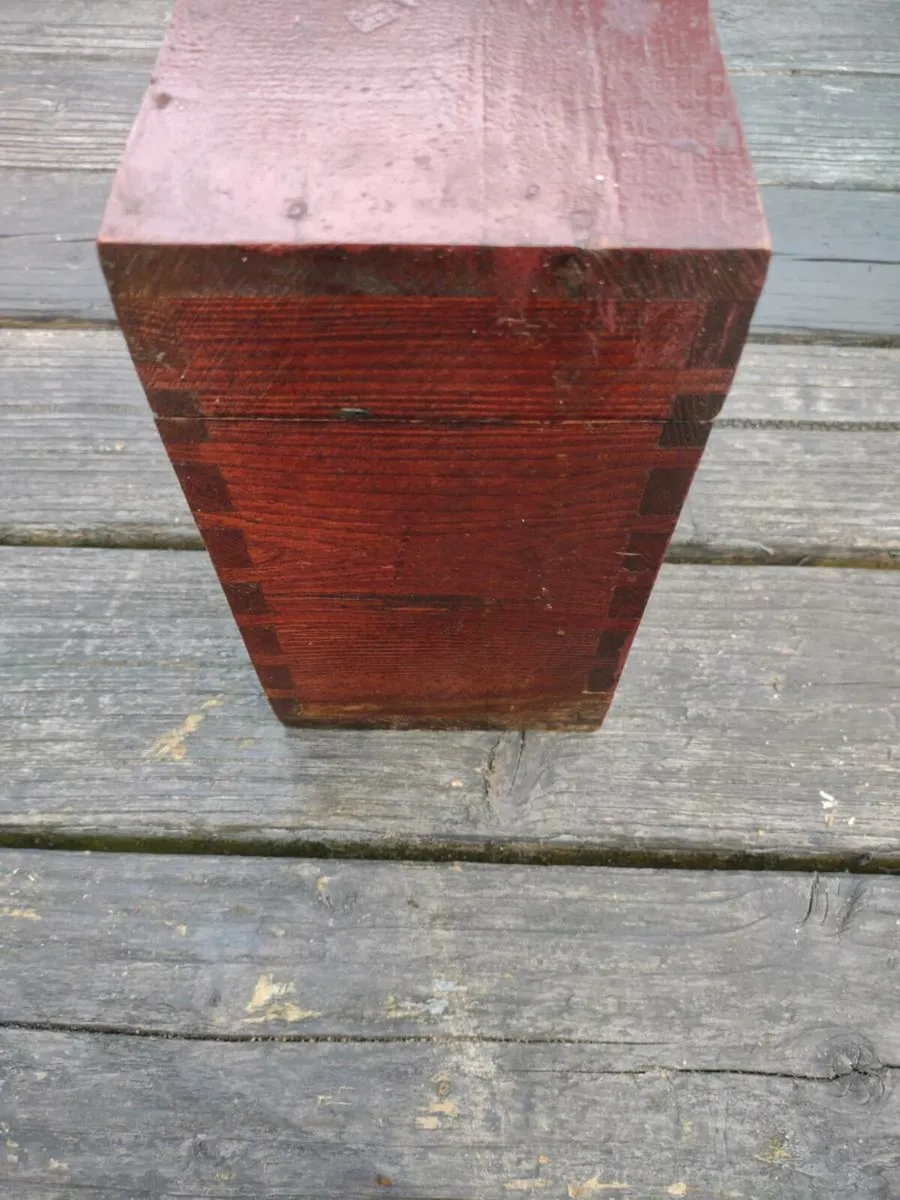 Vintage Telegraph Battery Box - Image 4