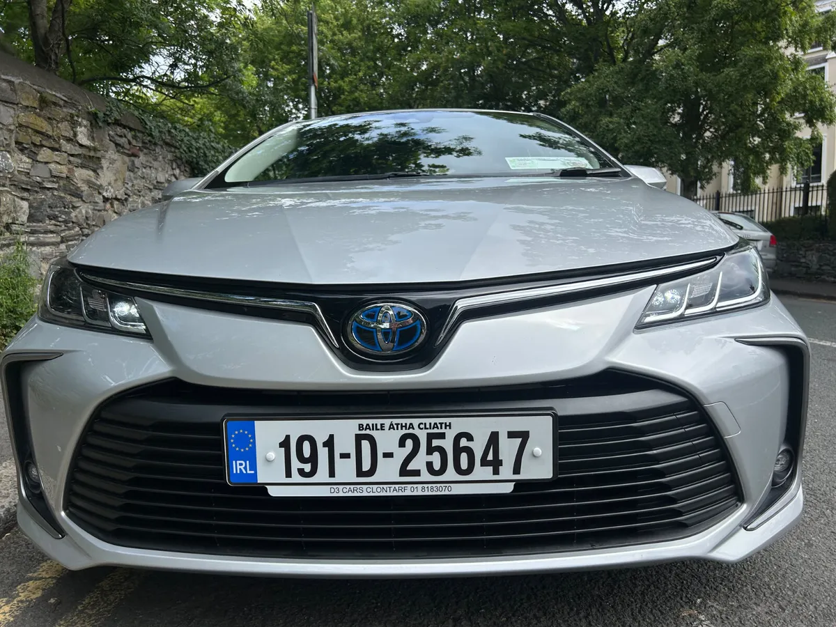 2019 TOYOTA COROLLA HYBRID LOW MILLAGE - Image 2