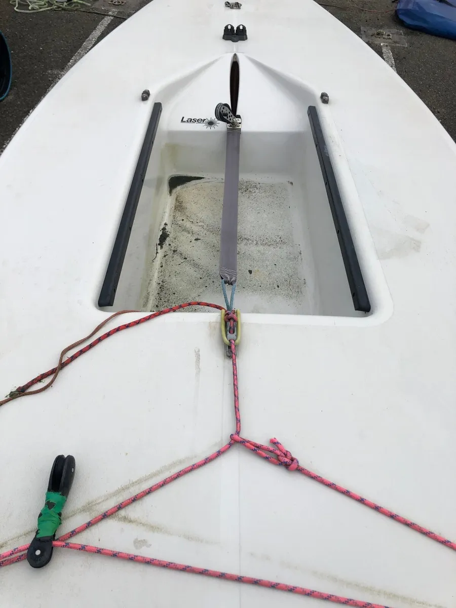 Laser dinghy - Image 2