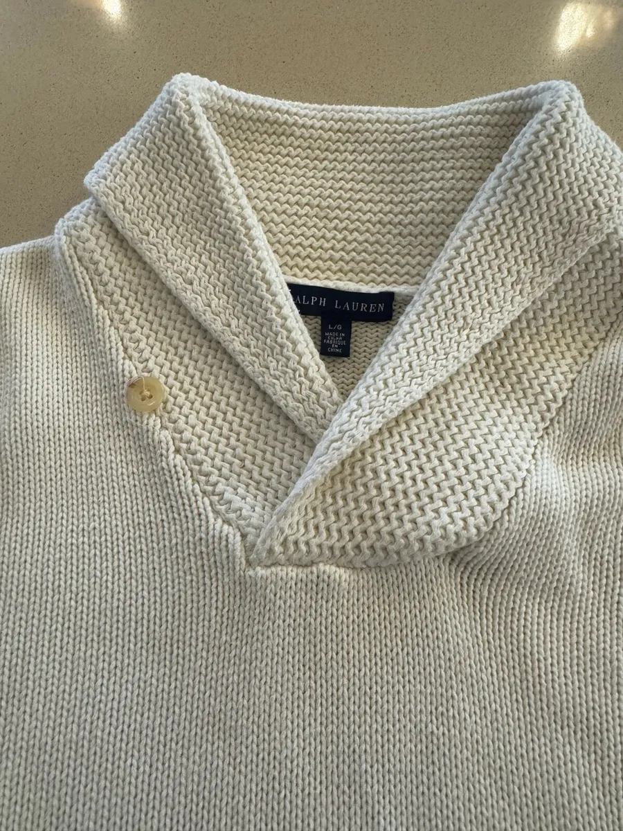 Ralph Lauren sweater - Image 4
