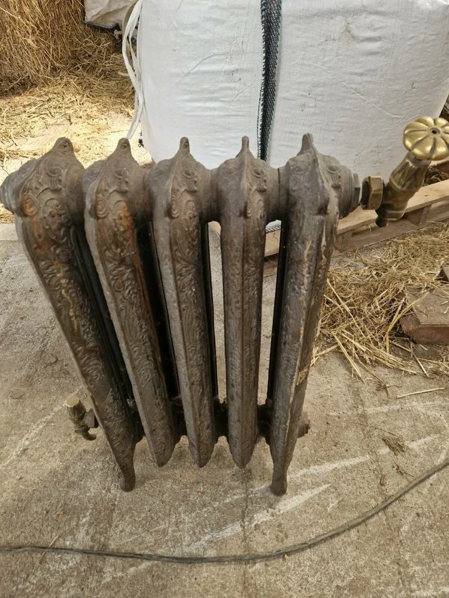 Cast iron rads - Image 3