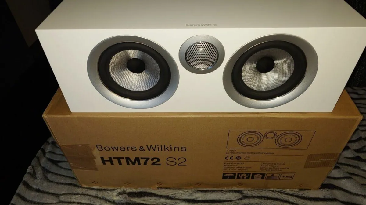 Bowers & Wilkins HTM72 S2 (white)