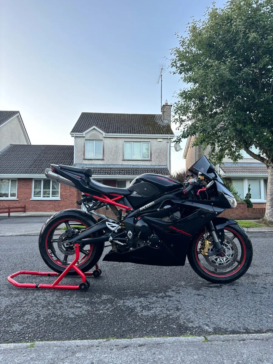 Triumph Daytona 675rr - Image 1
