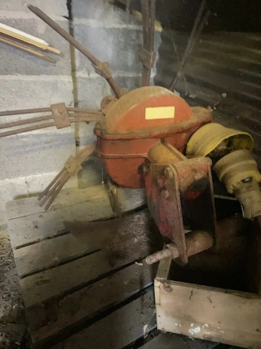 Potato spinner