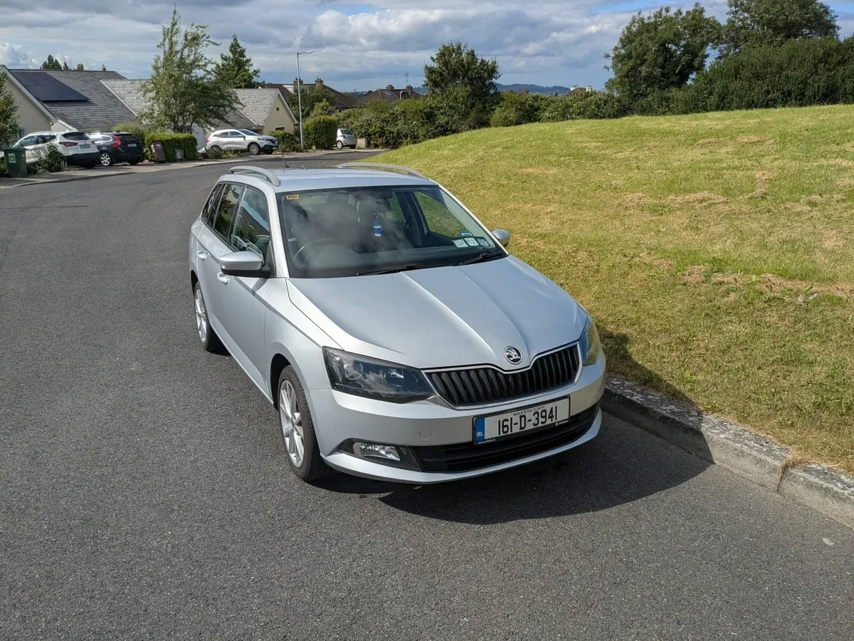 Skoda Fabia Combi Ambition 2016 1.2 TSI - Image 1