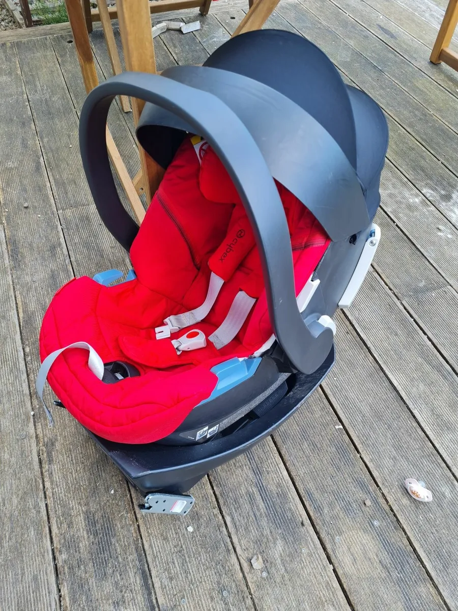 Cybex ATON Gold 5 red - Image 2