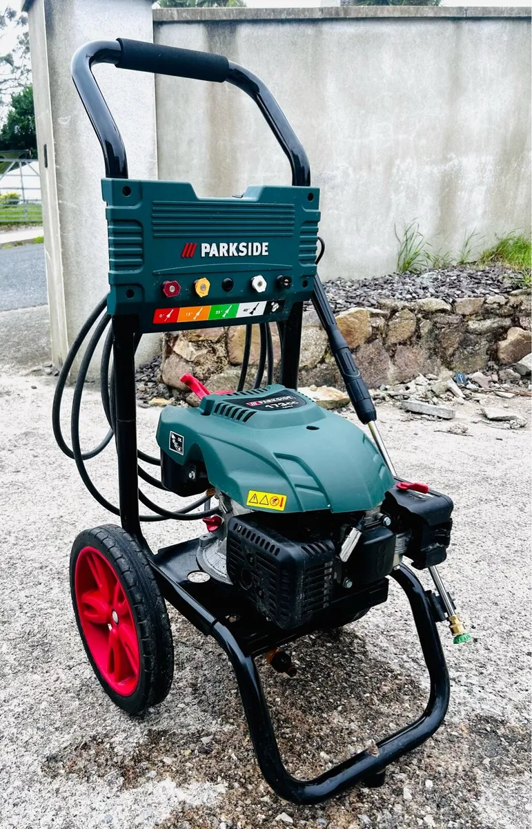 Parkside petrol pressure power washer - Image 1
