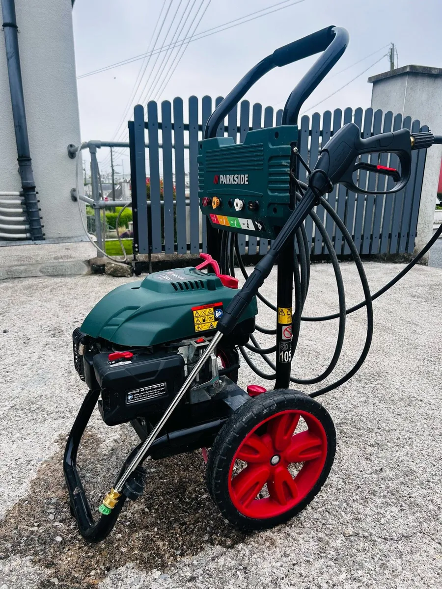 Parkside petrol pressure power washer - Image 2