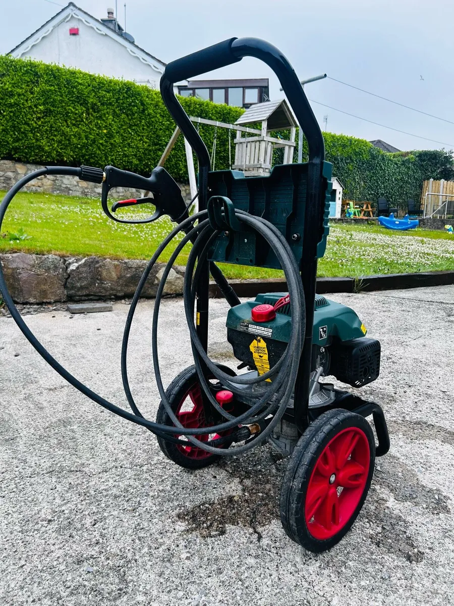 Parkside petrol pressure power washer - Image 3