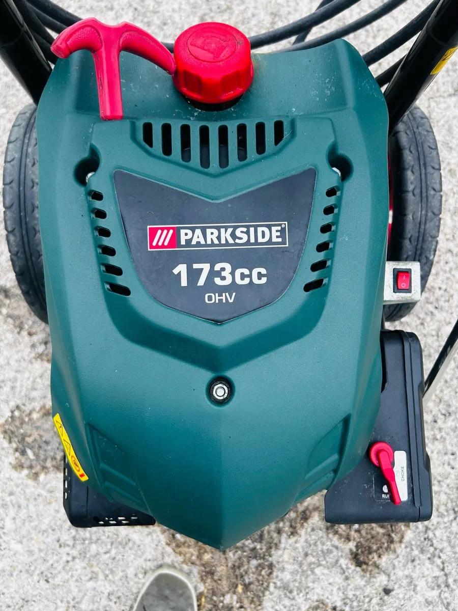 Parkside petrol pressure power washer - Image 4