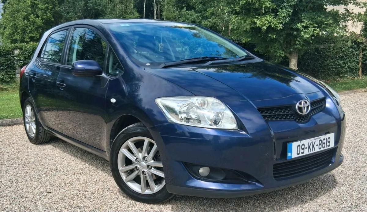 09 Auris 1.4TR NCT 12/25 280 Tax only 103 Miles - Image 1