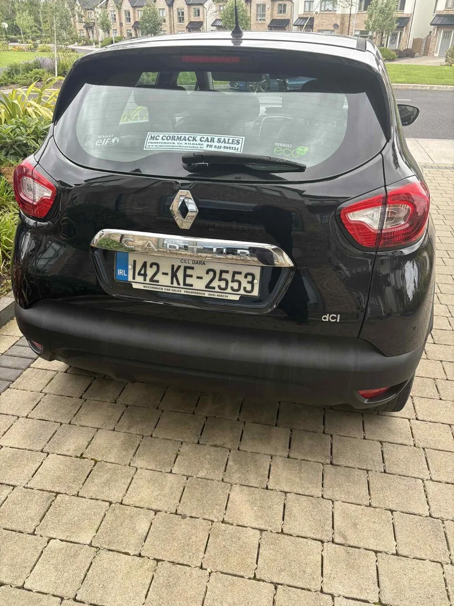 Renault Captur 142 Fresh Nct and Tax - Image 2