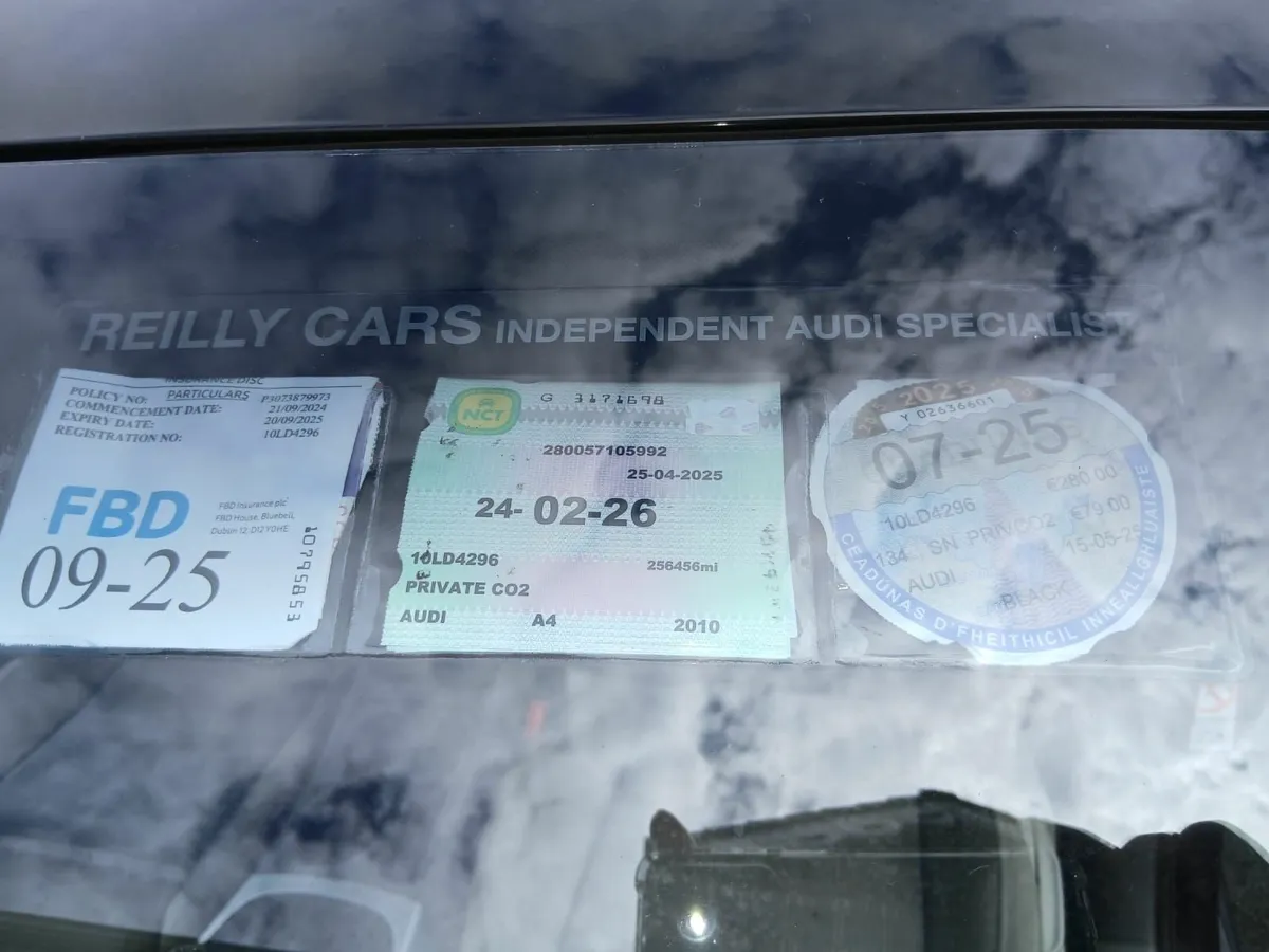 Audi A4 2010 - Image 3