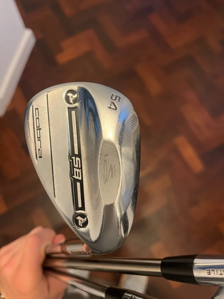 3 x Cobra Snakebite Wedges-Good as new - Image 3