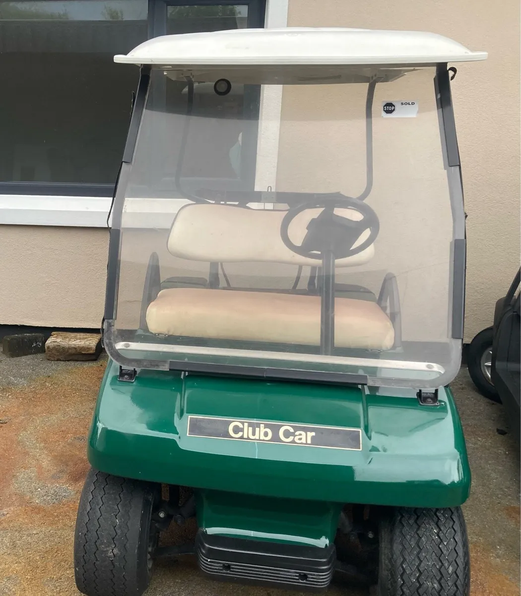 Club Car Golf Buggy - Image 1