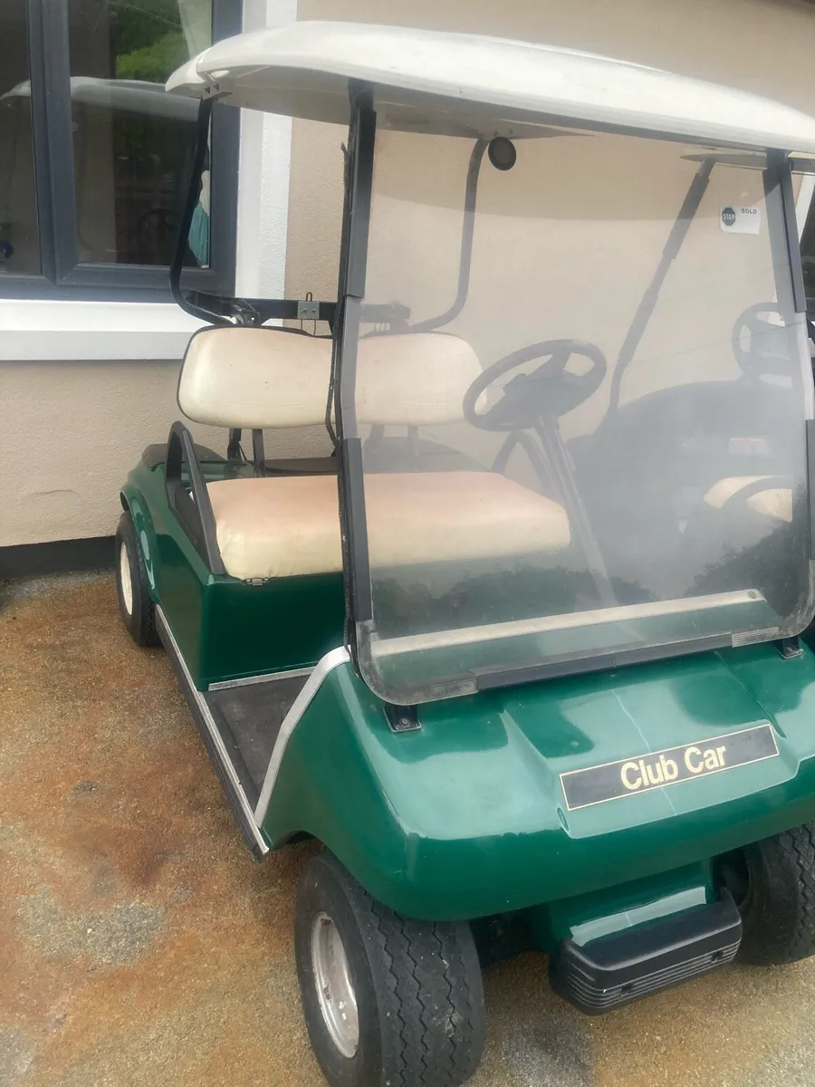 Club Car Golf Buggy - Image 3