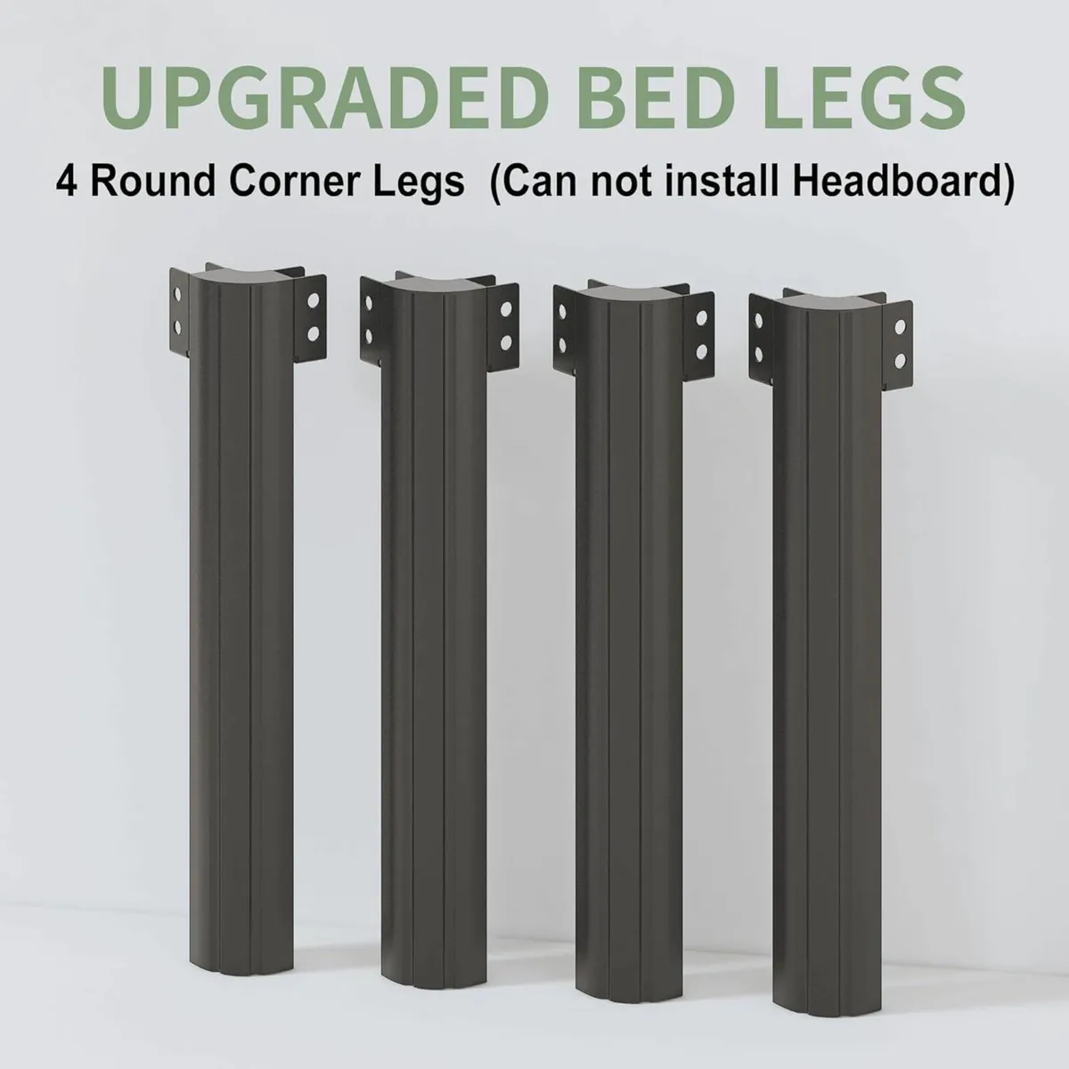 Small Double Bed Frame Heavy Duty 120×190cm - Image 4