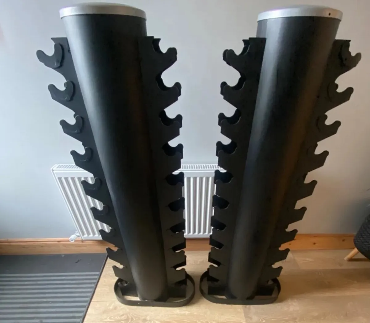 10 pair Dumbell tower x2 - Image 1