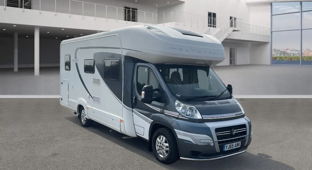 Fiat Ducato Autotrail - Image 1