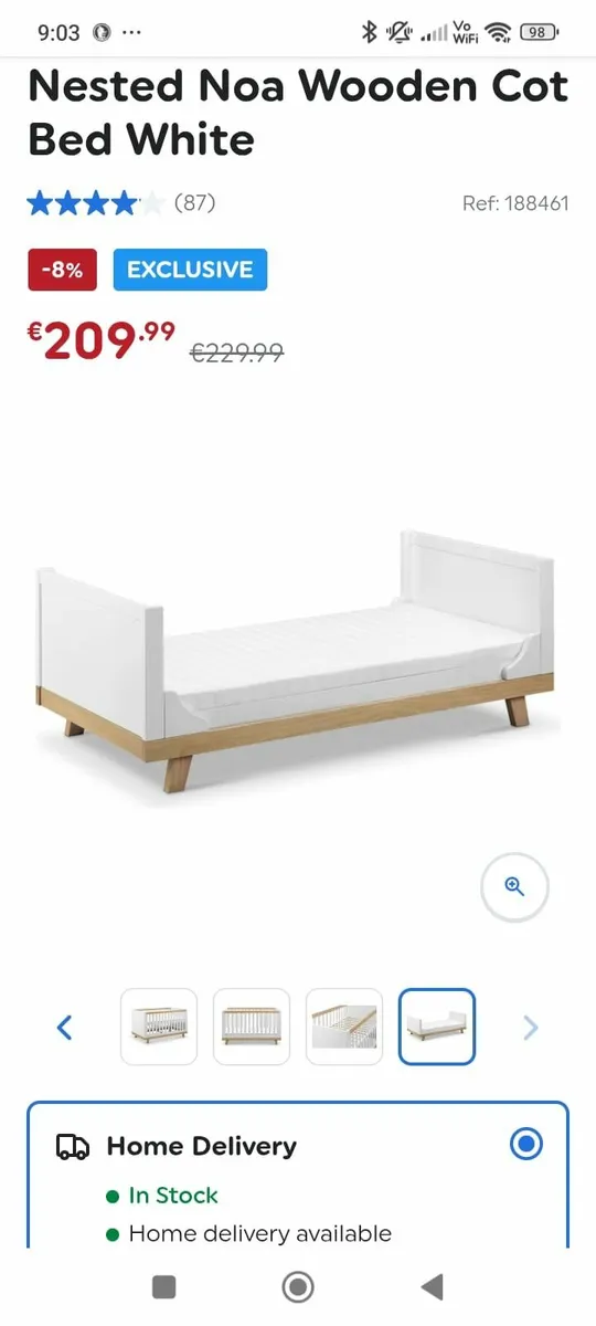 Noa Coat bed - Image 4