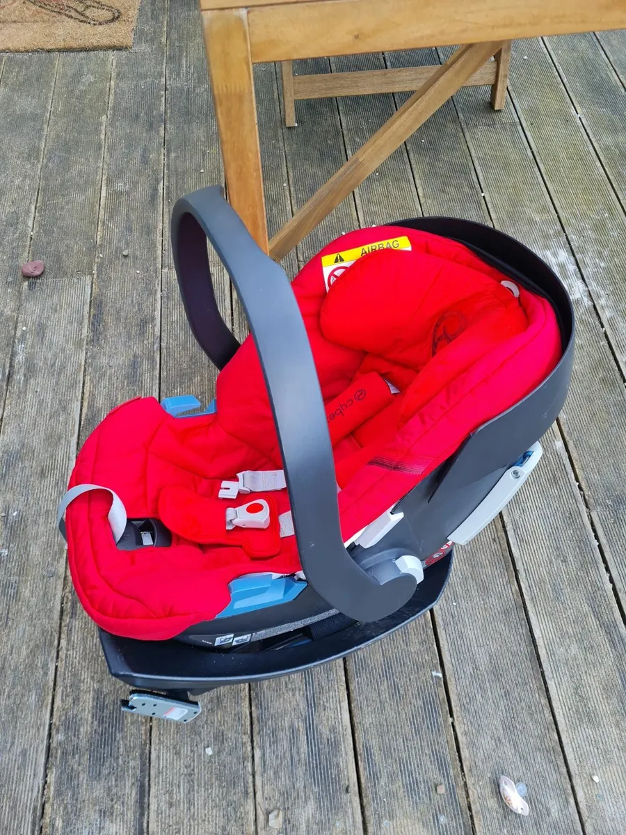 Cybex ATON Gold 5 red - Image 1