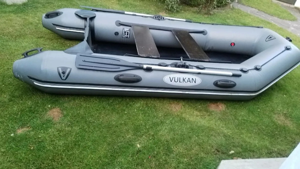 Vulkan Inflatable dinghy - Image 1