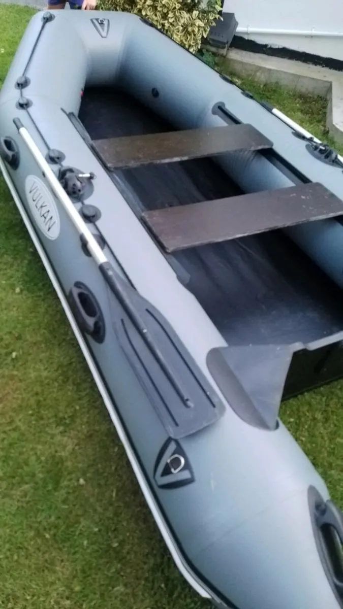Vulkan Inflatable dinghy - Image 4