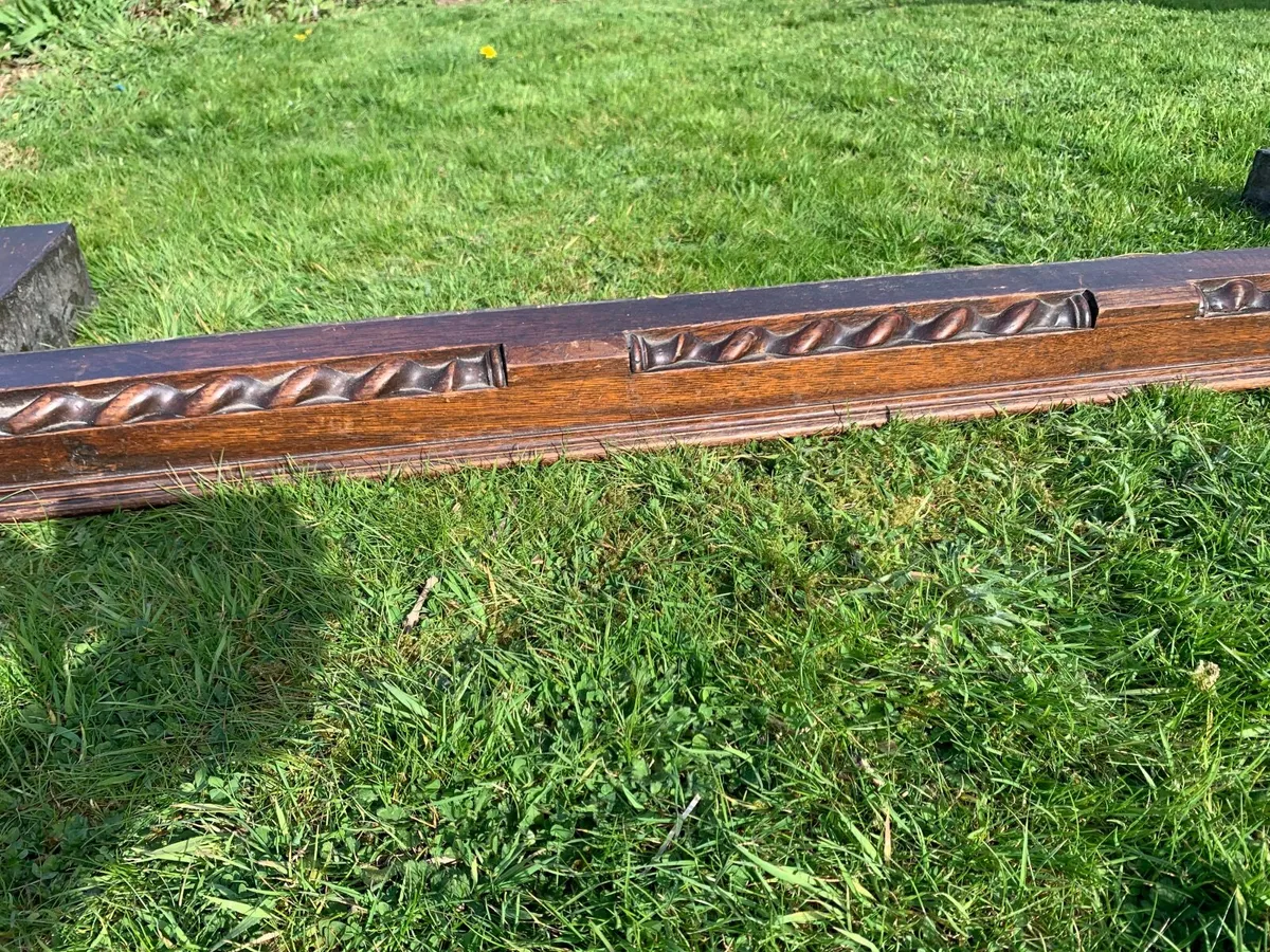 Antique fire fender - Image 1