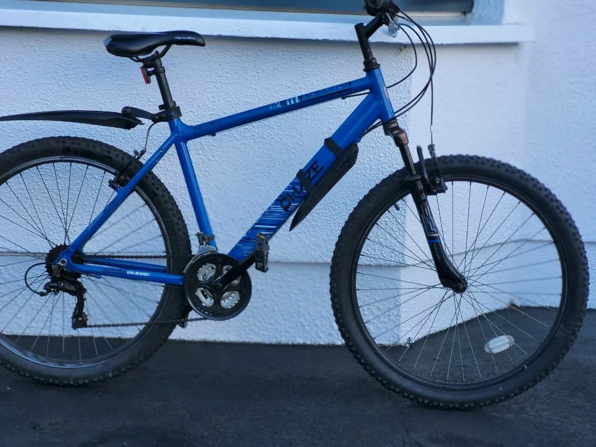 LARGE APOLLO PHAZE ALLUMINIUM BIKE 27.5 WHEELS - Image 1