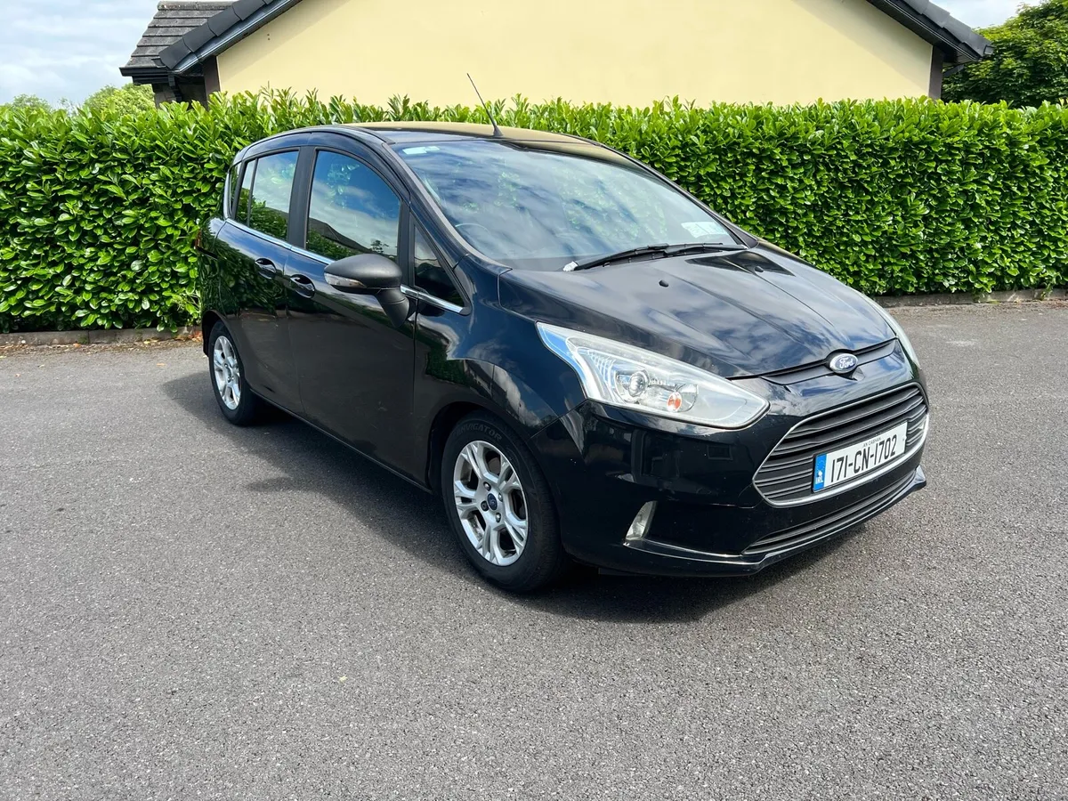 Ford B-Max, 1.6 Petrol, 50k Miles, NCT 2027 - Image 1